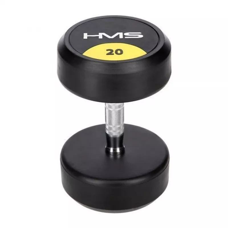 Gumijots hantele 20 kg HMS HG PRO 20