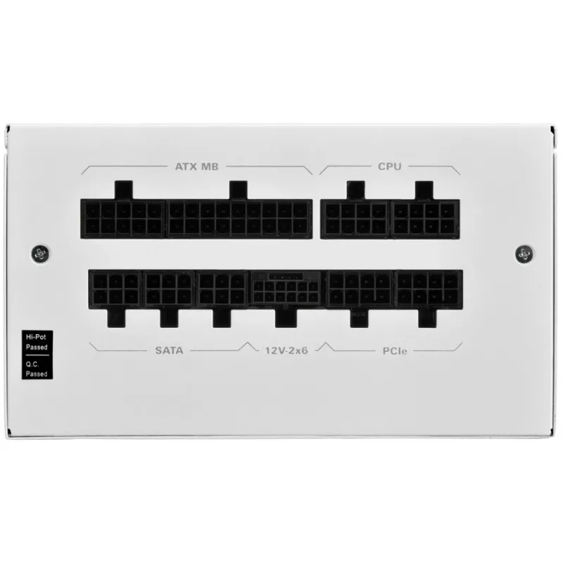 Sharkoon Rebel P20 barošanas bloks 1000 W 24-pin ATX ATX Balts