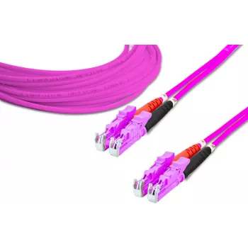 Lightwin High Quality Duplex LWL komutācijas kabelis - MM OM4 - LSH - LSH (LDP-50 LSH-LSH 3.0 OM4)
