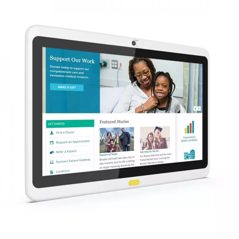 Medicīniskā planšete ALLNET MedTab150 15 collas RK3568 Android 11 4GB RAM 16GB krātuve