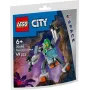 LEGO City kosmosa pētnieka meha konstrukcijas rotaļlieta 30694 ar kustīgām rokām un kājām
