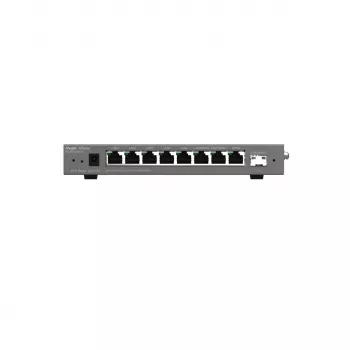 Maršrutētājs RUIJIE RG-EG209GS 9 portu Gigabit mākoņa vadība ar 8x Gigabit RJ-45 un 1x SFP