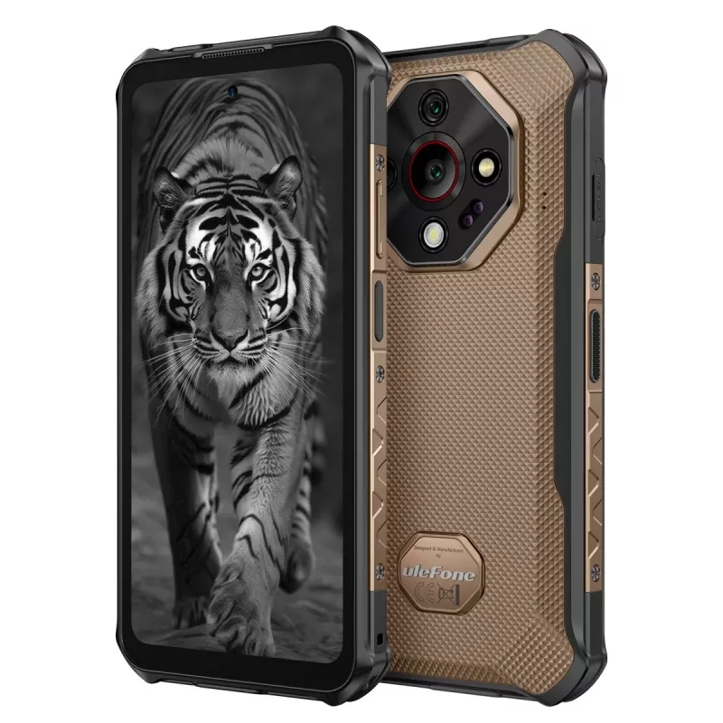 Viedtālrunis UleFone Armor X16 6 collas 128GB Smilšu kāpa, energoefektivitātes klase A