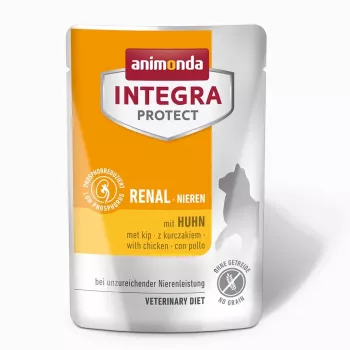 Mitrā kaķu barība animonda Integra Protect 86632 85 g — Pieauguši kaķi, Vista, Bez graudiem, nieru mazspējai