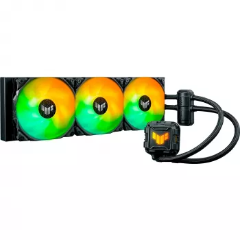 ASUS TUF GAMING LC II 360 ARGB procesora šķidruma dzesēšanas komplekts 12 cm Melns