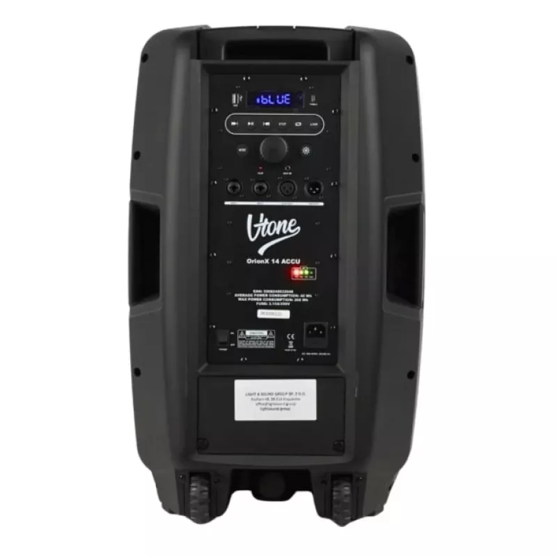 V-TONE OrionX 14 ACCU - aktīvs ar akumulatoru darbināms skaļrunis 14