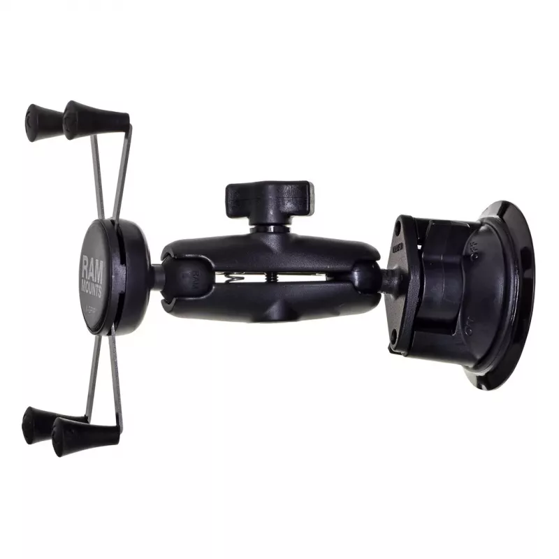 Tālruņa stiprinājums RAM Mounts X-Grip Large ar pagriežamo piesūcekni