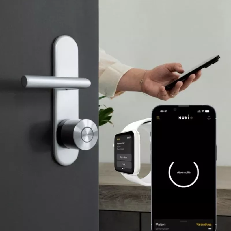 NUKI Smart Lock ULTRA viedā durvju slēdzene