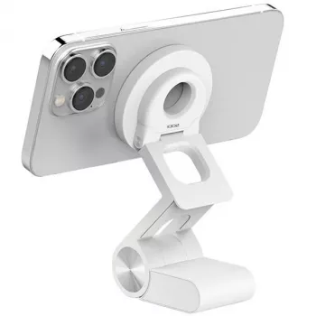 iMac turētājs 3in1 MagSafe BM-330 balts