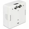 Virszemes kontaktligzda 2 x RJ-45 DeLOCK 86197
