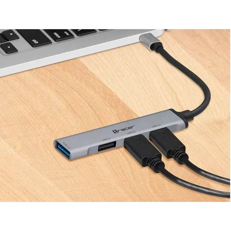 Tracer H40 USB Type-C Alumīnija USB 3.0 2.0