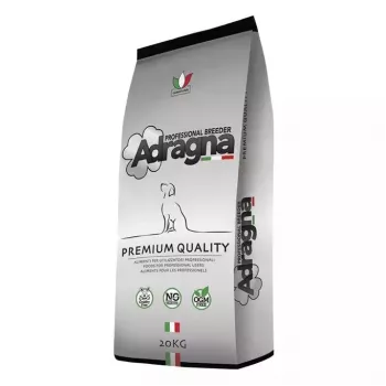 ADRAGNA Premium Quality Chicken - sausā suņu barība - 20kg