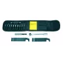 TOPEAK Ratchet Rocket Lite DX uzgriežņu atslēgu komplekts, kompakta sprūdratsveida vairākmērķu instruments (T-TT2524)