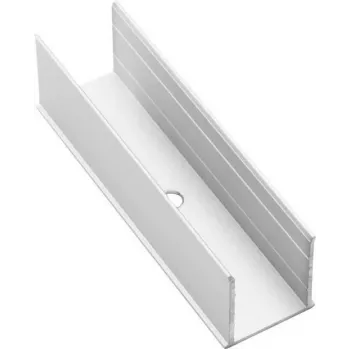 LED Neon Flex 230V EUROLITE 50499823 šaurs alumīnija kanāls 5 cm