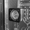 Stealkey Customs Distroplate NV7 D-RGB balts – ūdens dzesēšanas sadales plāksne, modelis NV7, D-RGB apgaismojums, balta apdare
