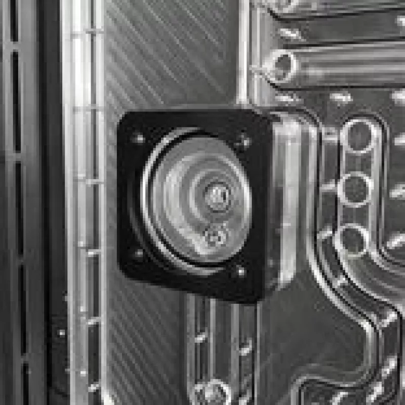 Stealkey Customs Distroplate NV7 D-RGB balts – ūdens dzesēšanas sadales plāksne, modelis NV7, D-RGB apgaismojums, balta apdare