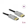 Aktīvais optiskais kabelis DisplayPort 1.4 DELOCK 85879 — 8K, 5 m
