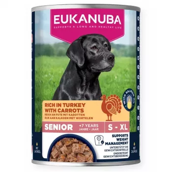 EUKANUBA Dog Can 400 g — Adult Maintenance Lamb & Rice Wet Dog Food