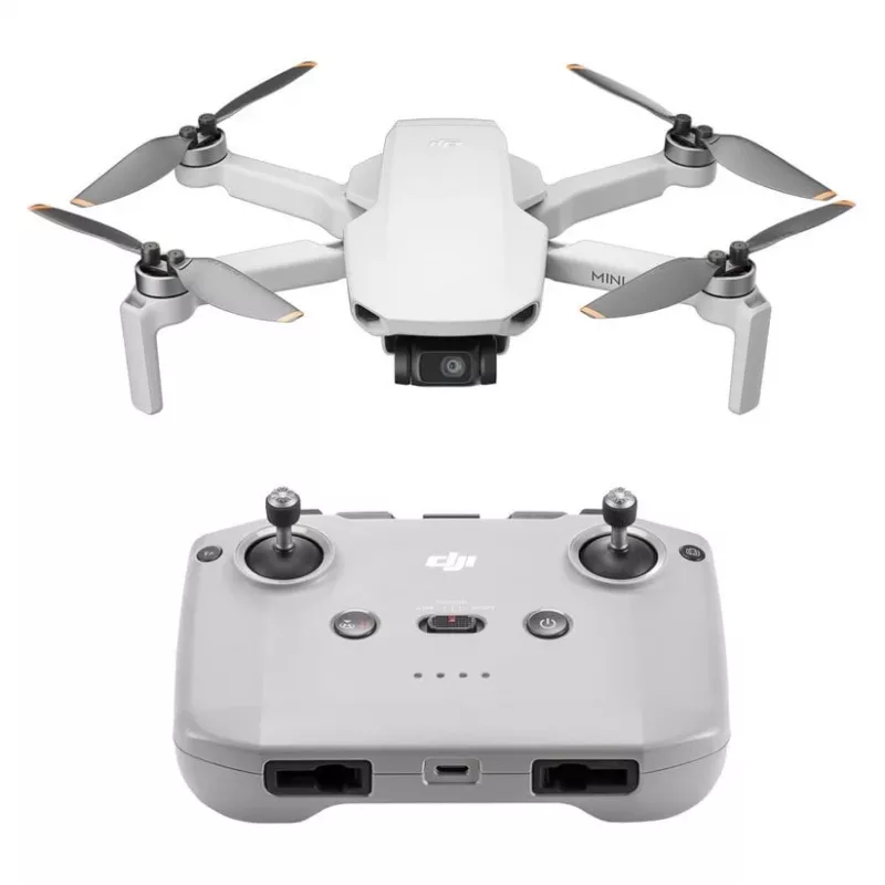 DJI Mini 4K 4 rotoru kvadrokopteris 12 MP 3840 x 2160 pikseļi 2250 mAh Pelēks