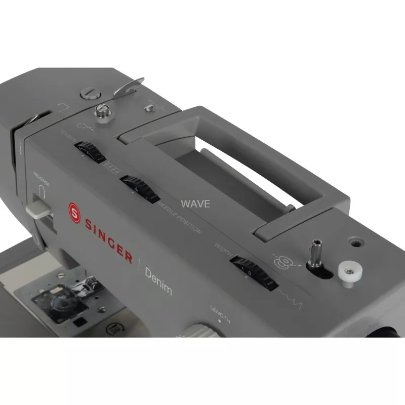 Automātiskā šujmašīna SINGER Heavy Duty 6335M Electric pelēka