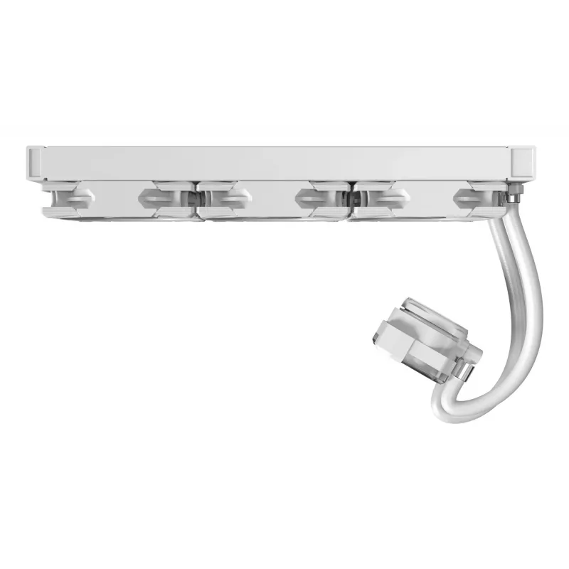 Ūdens dzesēšana Montech HyperFlow Silent AiO - 360mm, balts
