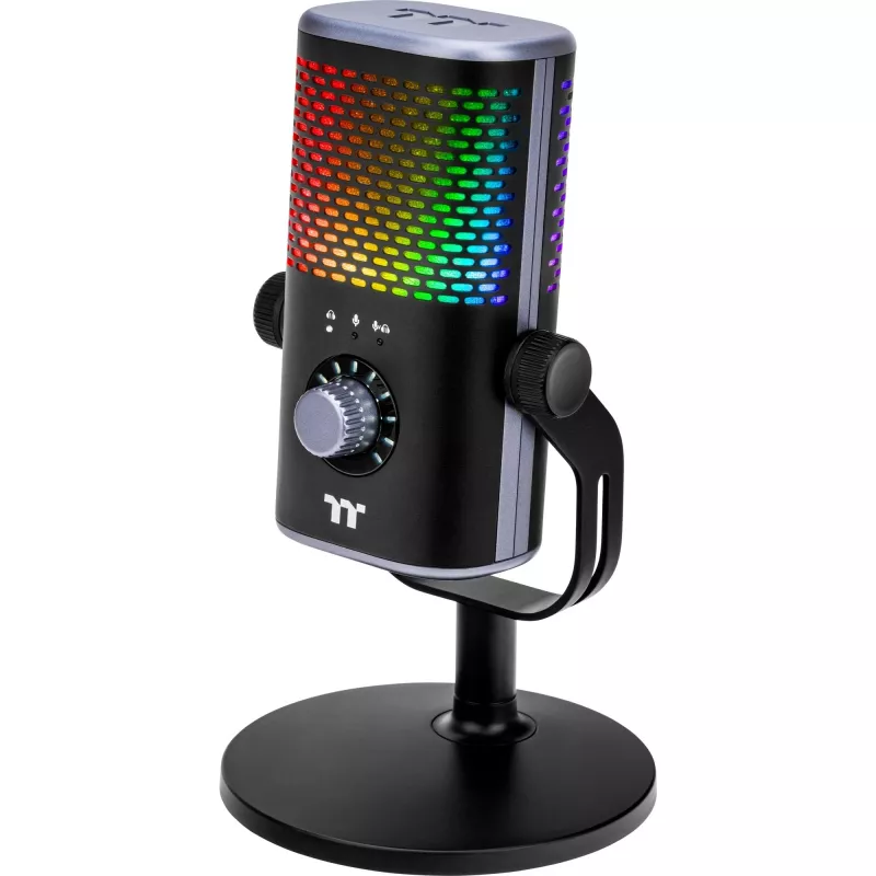 Thermaltake TT GS50 RGB USB mikrofons - Mikrofons - 96 KHz (GSG-GSF-MCMTBK-01)