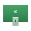 iMac 24 Retina 4.5k Display M4, zaļš, M4 (8-CPU/8-GPU), 16GB, 256GB, vācu, bez Gigabit Ethernet, Magic Mouse, MWUE3D/A