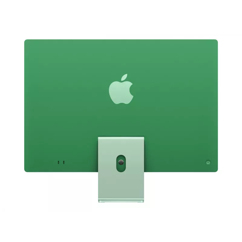iMac 24 Retina 4.5k Display M4, zaļš, M4 (8-CPU/8-GPU), 16GB, 256GB, vācu, bez Gigabit Ethernet, Magic Mouse, MWUE3D/A