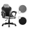 Bērnu spēļu krēsls Huzaro HZ-Ranger 1.0 Gray Mesh, pelēks un melns
