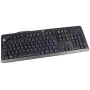 HP 672647-223 tastatūra Birojs USB Čehu Melna