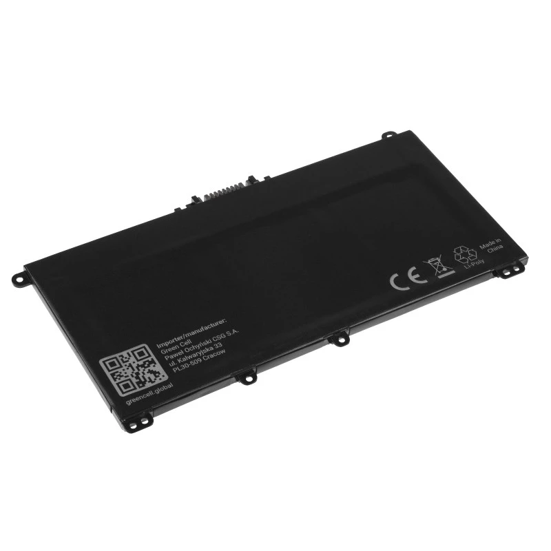 Green Cell GC-HP163 klēpjdatora akumulators HT03XL 11.4V 3400mAh HP Mobilit