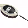 Austiņas Sennheiser HD 599 — vadu apļveida, 50 Ω, 12–38500 Hz, 1,2 m kabelis, ziloņkaula krāsa