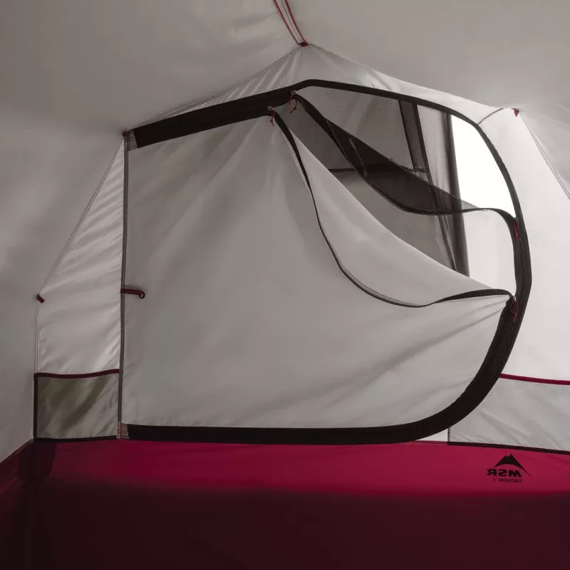 MSR Tindheim 3 person(s) Zaļa tuneļveida telts