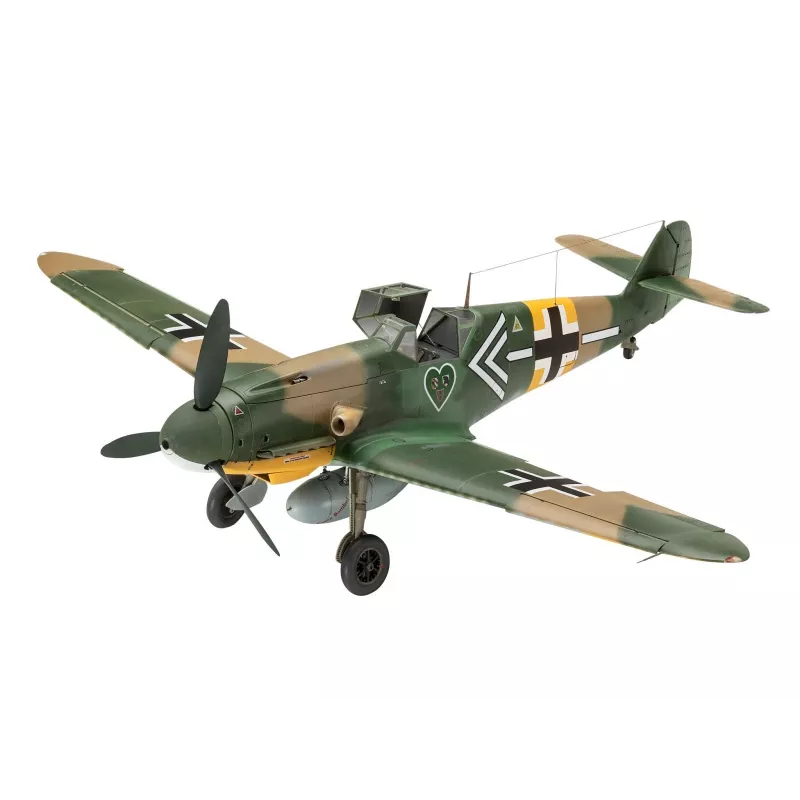 Plastmasas modelis Messerschmitt BF 109G-2/4 1/32