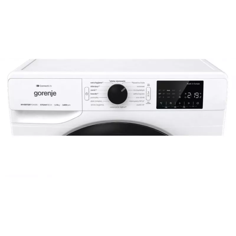 Veļas mašīna Gorenje WPNEI84SBSWIFI/PL, 8 kg, energoefektivitātes klase B