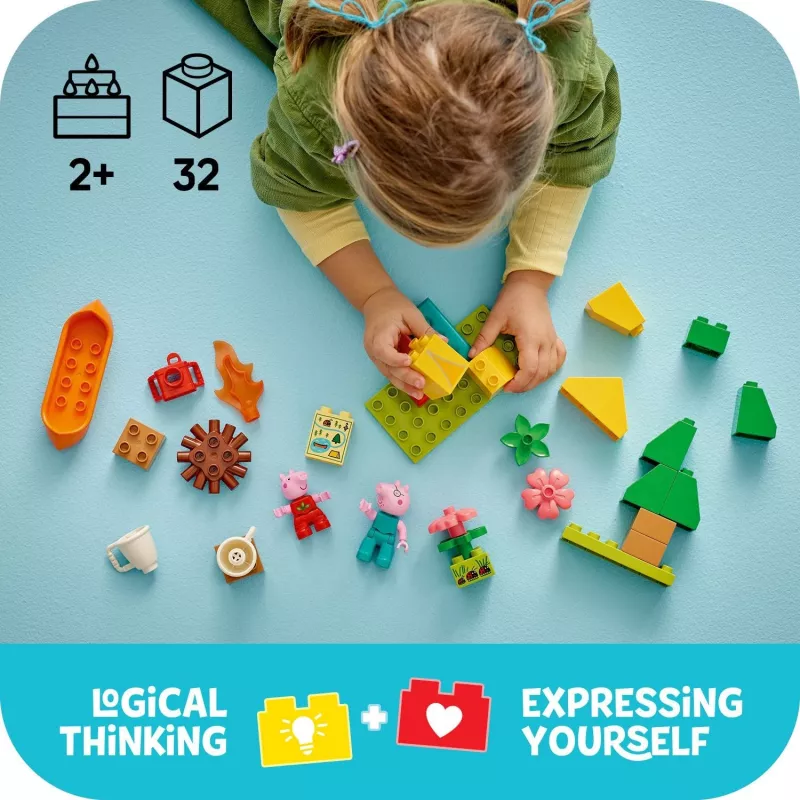 LEGO DUPLO 10452 Kempinga brauciens