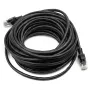 Kabelis Cat5E UTP, 10m, Melns