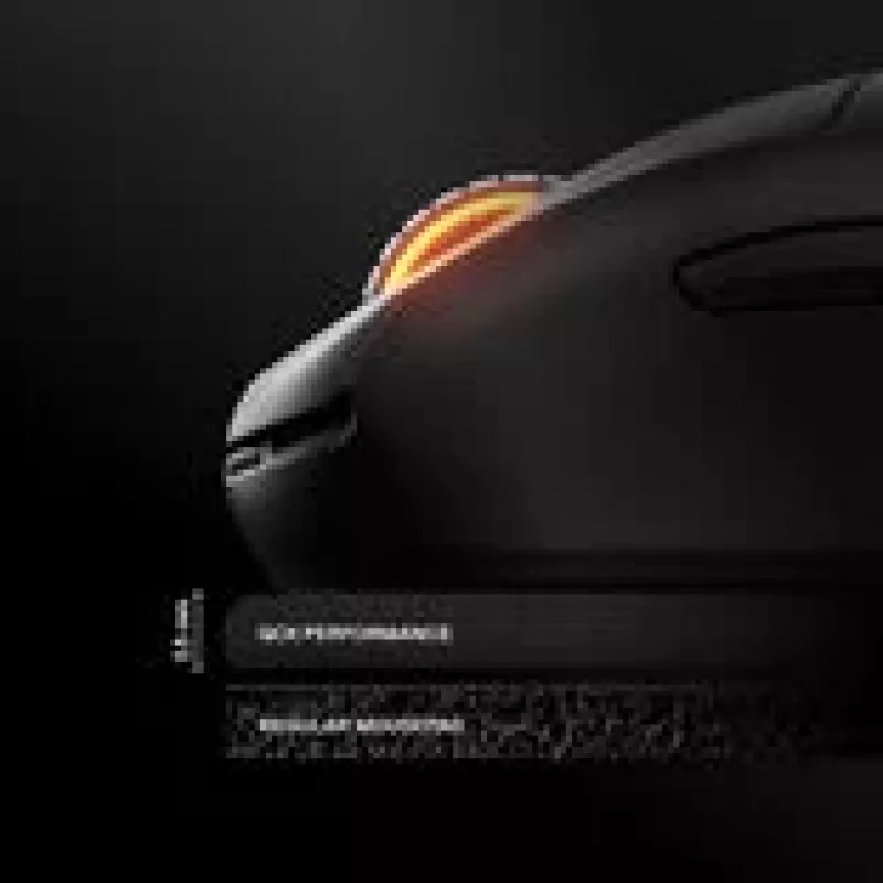 STEELSERIES QcK Performance Balance Gaming Mouse Mat - Melns, Liels