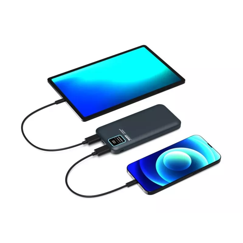 Pārnēsājams ārējais akumulators Port Designs 907001 10000 mAh Quick Charge