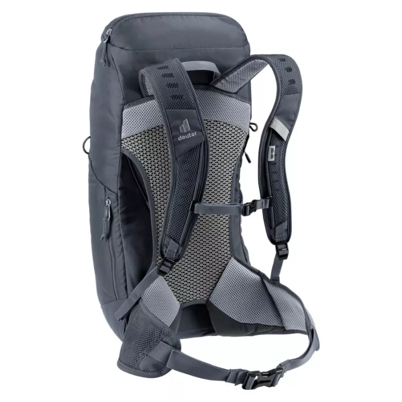 Mugursoma DEUTER AC Life 24 — 24 L iekšējā rāmja pārgājienu soma, 930 g, melna
