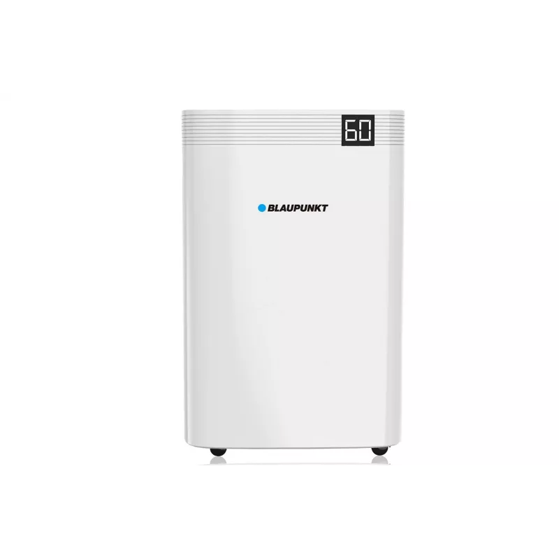 Mitruma savācējs BLAUPUNKT ADH801 — 20 L/dienā (maks. 36 L/24h), 4.2 L tvertne, 600 W, R290, LED displejs