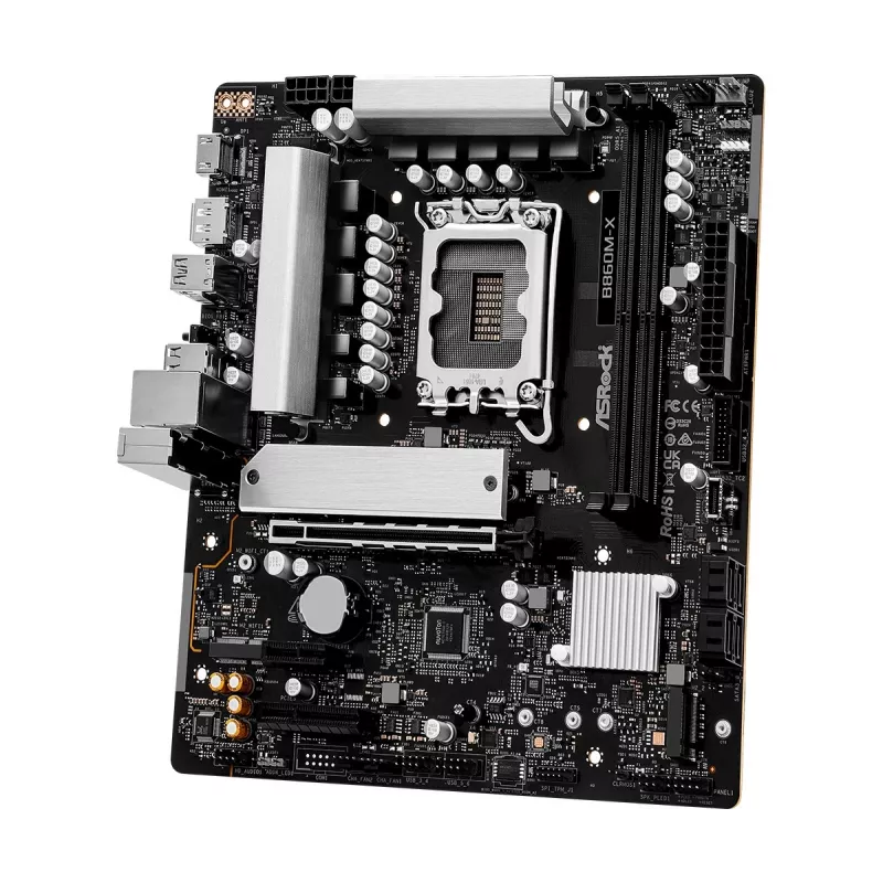 Mātesplate ASRock B850M-X WiFi AMD B850 Socket AM5 micro ATX