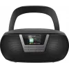 Mūzikas sistēma SENCOR SPT6200DB ar CD/MP3, USB, Bluetooth 5.3 un DAB+ uztvērēju, 3W RMS, 1,77 collu TFT displejs
