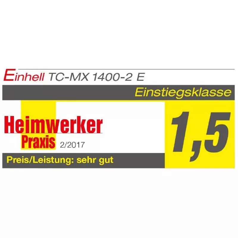 Einhell TC-MX 1400-2 E jaudas maisītājs 1400 W 780 RPM