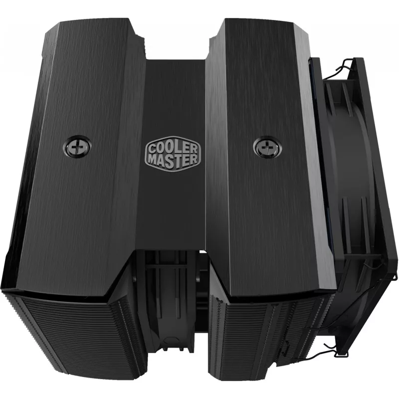 Cooler Master MasterAir MA824 Stealth procesora gaisa dzesētājs 120/135 mm Melns