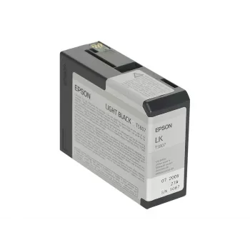 Epson Singlepack Light Black T580700, Light black, Pigment-based ink, 80 ml, 1 pc(s)