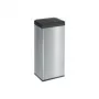 Atkritumu tvertne Hailo BIG BOX 60L SIL 6460-312, 60 L ietilpība, sudraba