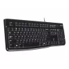 Klaviatūra Logitech K120 vadu klaviatūra
