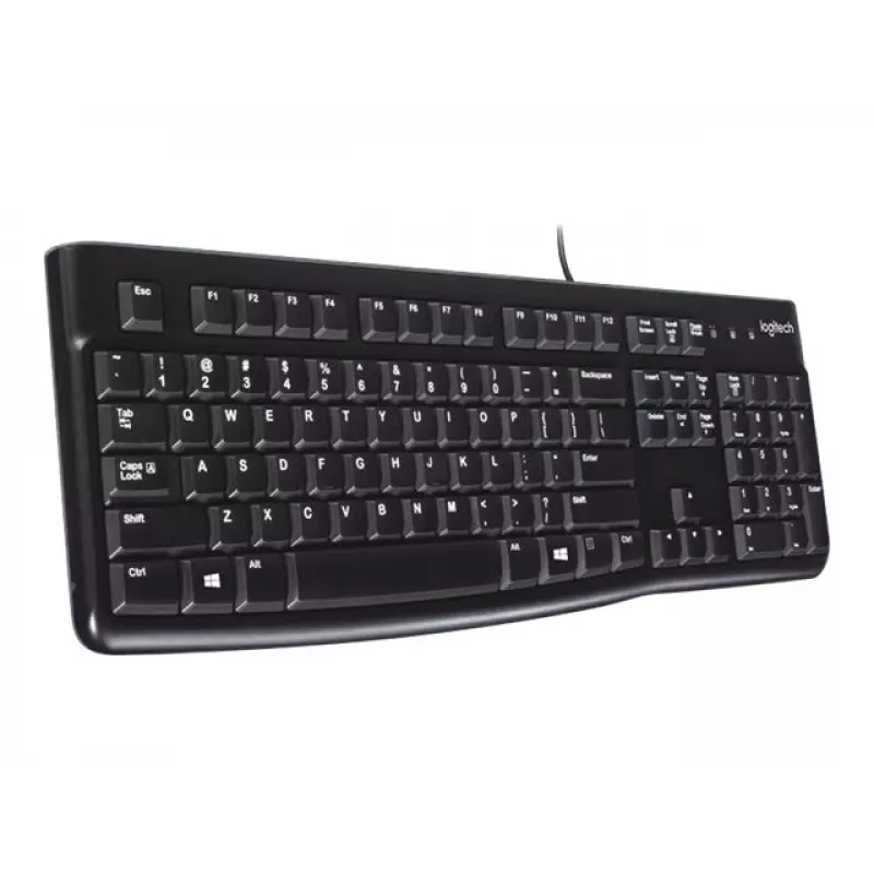 Klaviatūra Logitech K120 vadu klaviatūra