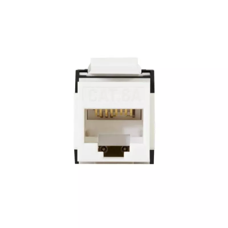 LogiLink NK4066 Keystone Module plakans Melns balta RJ-45